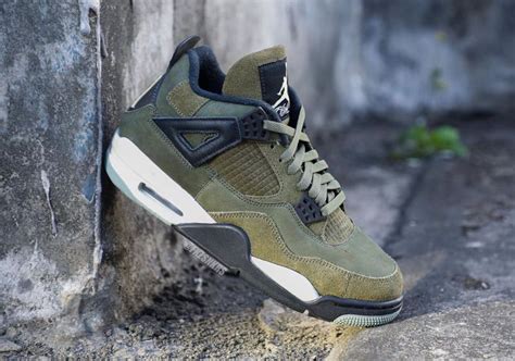 nike jordans olive|air jordan 4 olive canvas.